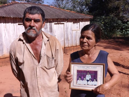 Delfin and Emiliana Sosa: Delfin and Emiliana Sosa’s son, Rudy, joined the Armed Campesino Group (ACA) and was killed in an army ambush in April.