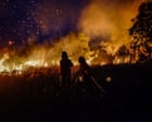 ‘Like smoking a cigarette’: Indonesia chokes on haze as blazes intensify amid super ‘El Niño’