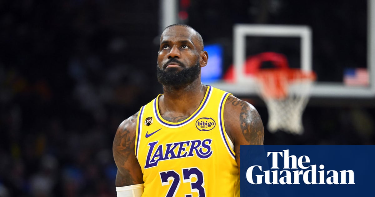‘I’m battling Father Time’: LeBron James reflective and tearful in possible Cleveland farewell