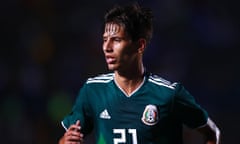 Jürgen Damm in action for Mexico in 2018