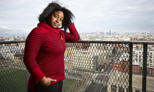 Erica Garner, photographed in New York for the Observer in 2015.