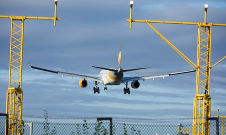Part-owned by Manchester city council, Manchester Airport has been excluded from the council’s plans to become carbon neutral