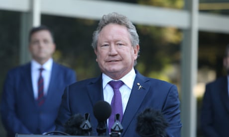 Australian businessman Andrew Forrest