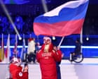 ‘Disgraceful’: anger as World Aquatics allows Russia to compete under flag again