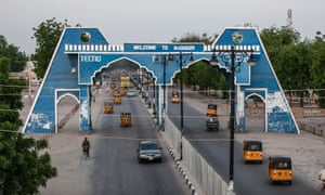 Maiduguri in northern Nigeria.