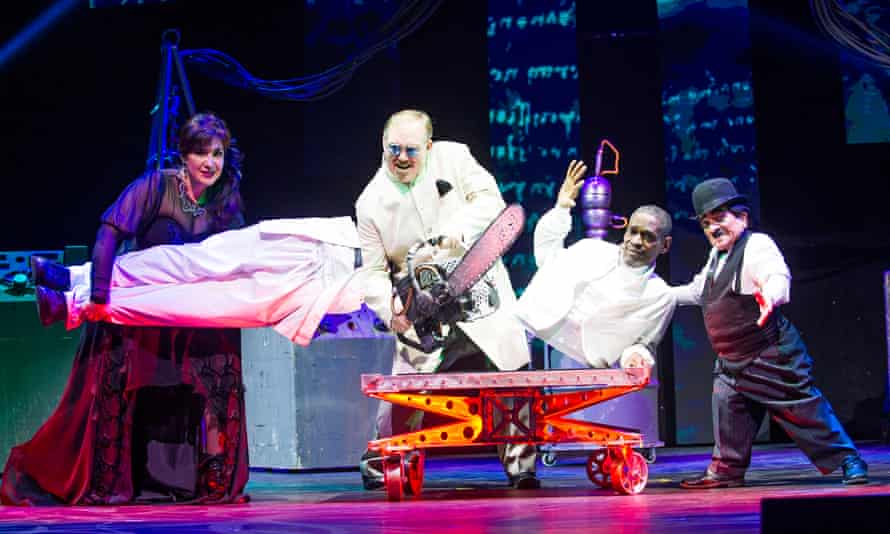 The Illusionists review be very amazed Magic The Guardian