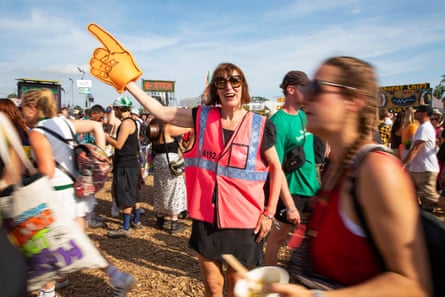 Everything’s better in a hi-vis vest.