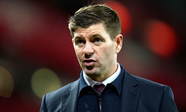 Steven Gerrard, Aston Villa’s manager, said most of his squad were double-jabbed and he was due to receive his booster on Wednesday.