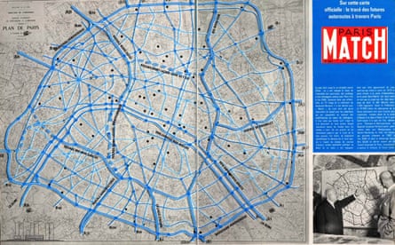 Plan Pompidou pour Paris