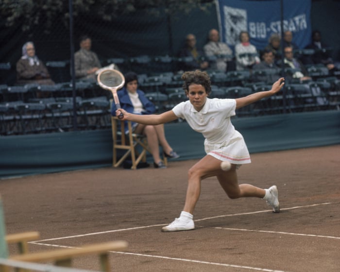 I was focused on becoming the first Aboriginal tennis champion. Then one remark changed something in me
