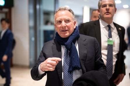 Steve Witkoff in Davos.