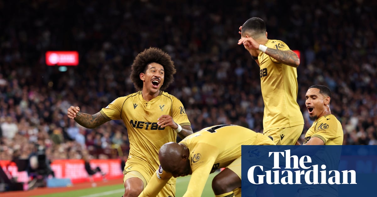Guehi's stunner inspires Crystal Palace to emphatic victory at Aston Villa