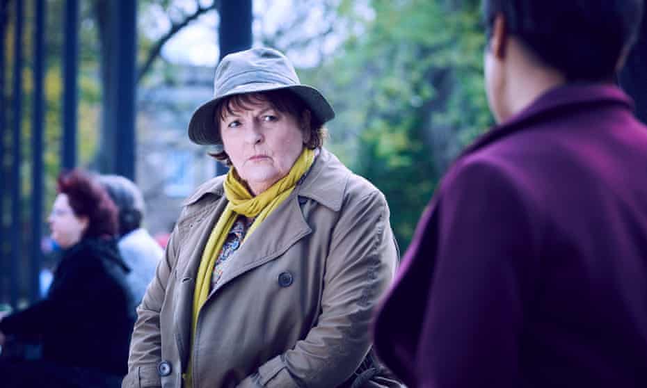 Brenda Blethyn as DCI Vera Stanhope in the British ITV crime drama Vera.