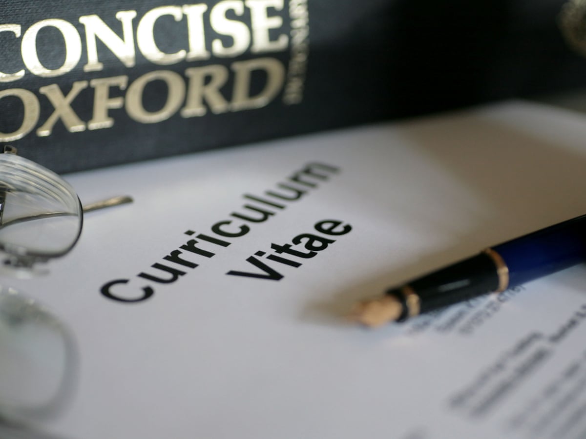 I Would Be Cautious About Cv Writing Services Our Work