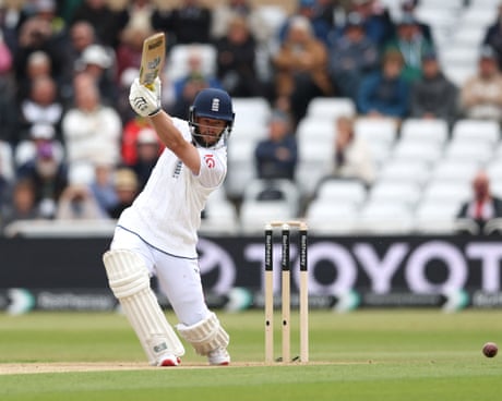 England v Zimbabwe: men’s cricket Test, day one – live