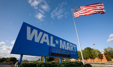 Walmart started using solar panels made by SolarCity, owned by Tesla, in 2010.