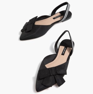 Stradivarius mules.