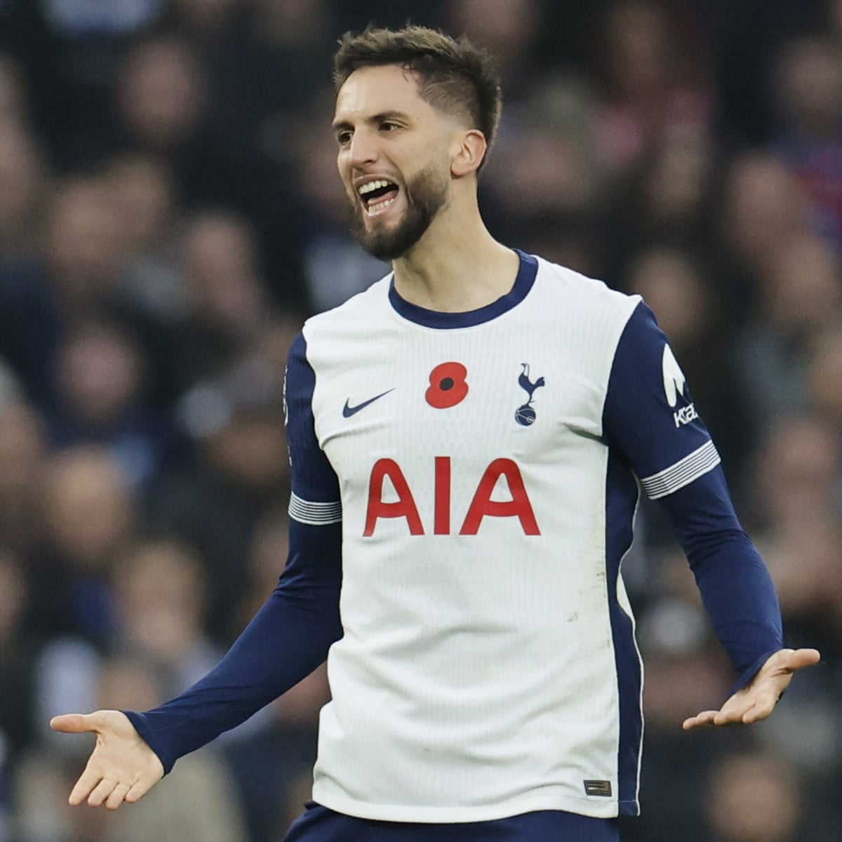 Rodrigo Bentancur hit with seven-match ban for comments about Son | Tottenham Hotspur | The Guardian