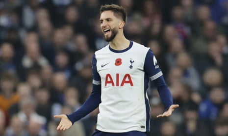 Rodrigo Bentancur hit with seven-match ban for comments about Son |  Tottenham Hotspur | The Guardian
