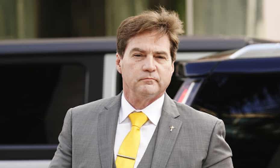 Australian man Craig Wright 