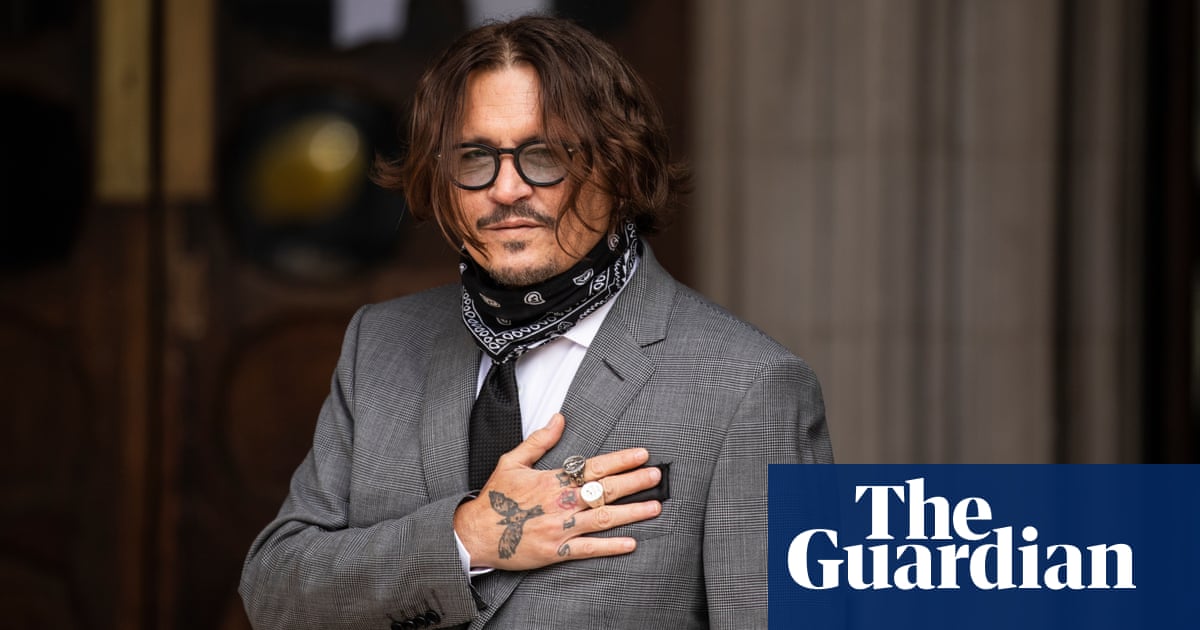 Johnny Depp’s defeat in libel case hailed by domestic violence charities