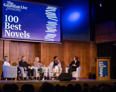 Lisa Allardice, Blake Morrison, Kate Mosse, Guy Gunaratne and Elif Shafak