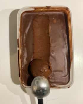 Sorbet czekoladowy Davida Lebovitza.