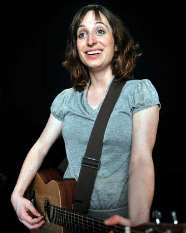 Isy Suttie performs at at the Edinburgh festival fringe in 2011.