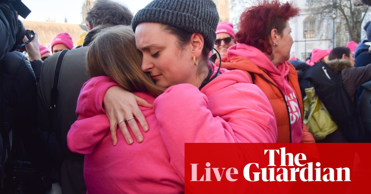 Labour urged to take immediate action on palliative care after MPs back assisted dying - UK politics live