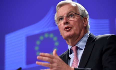 Michel Barnier, the European commission’s Brexit negotiator, denied Britain was being punished.