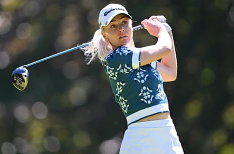 Charley Hull withdraws from Evian Championship after collapsing on course | Golf | The Guardian