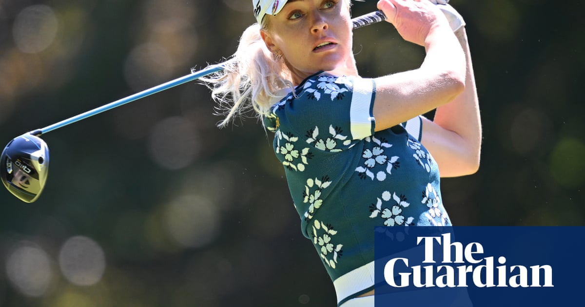 Charley Hull withdraws from Evian Championship after collapsing on course