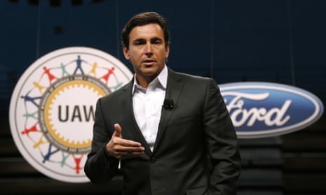 Ford president and CEO Mark Fields.