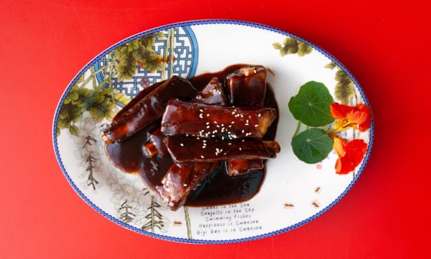 'A Dear Old Friend': Extra ribs.