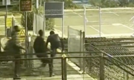 Screenshot of CCTV