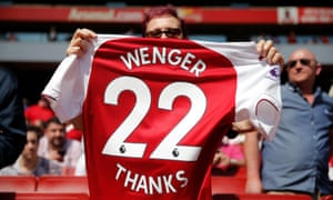 An Arsenal fan thanks Wenger after he had announced he would leave in May 2018. ‘The hostility of a section of the fans and the board was unjustified, it was very brutal.’