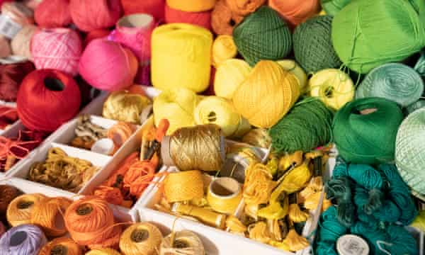 タンゴヒロミがツイードヘッズスタジオで見つけた素材。