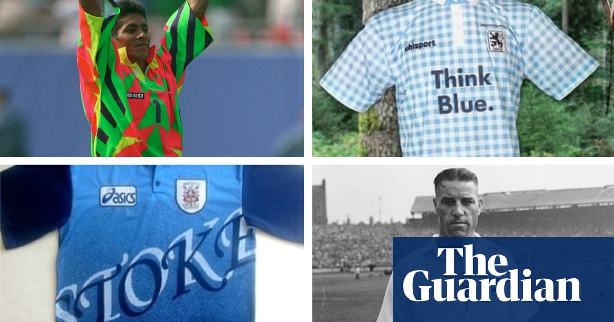 Unusual kits quiz: when did these eye-catching football strips go public?