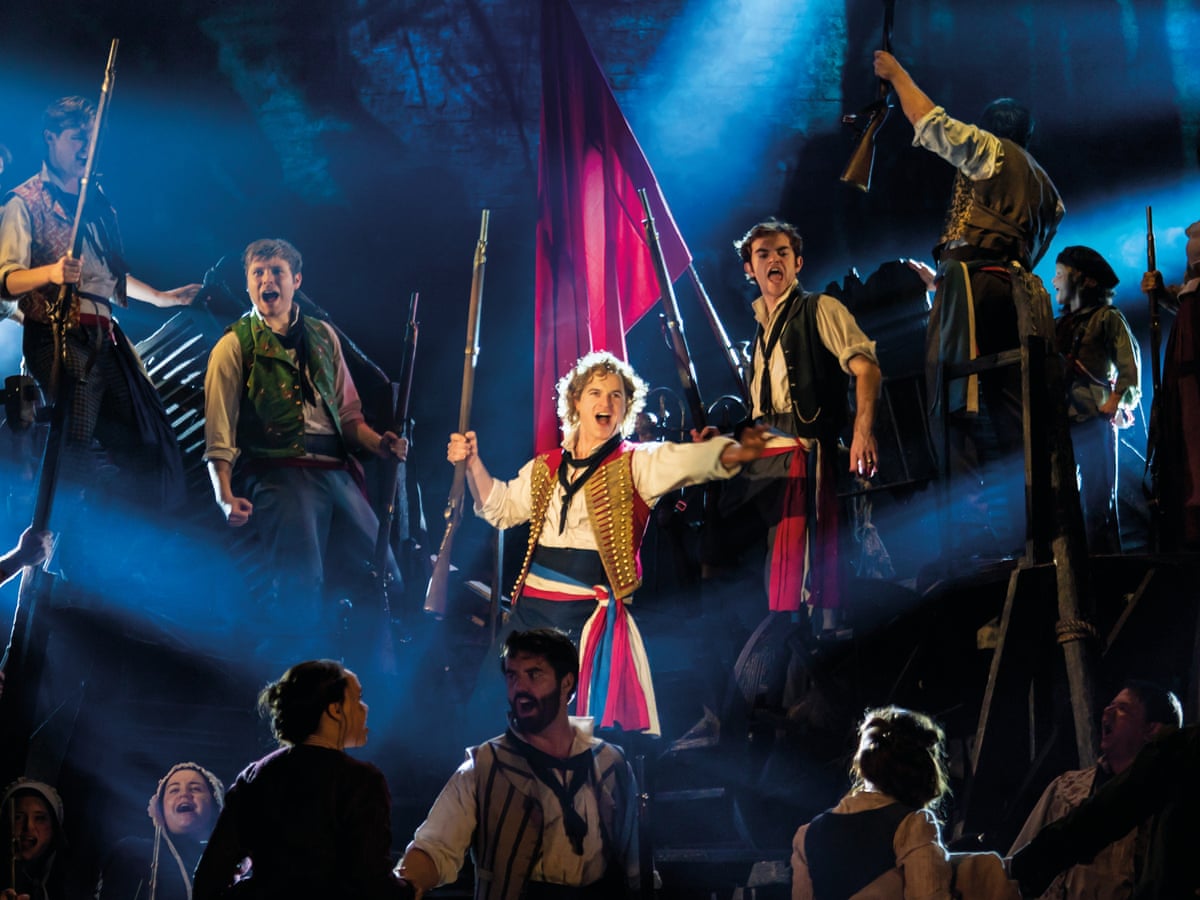Les Miserables Review Just Hear These People Sing Musicals The Guardian Les Miserables 2022 Touring Review