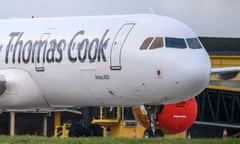 Thomas Cook plane