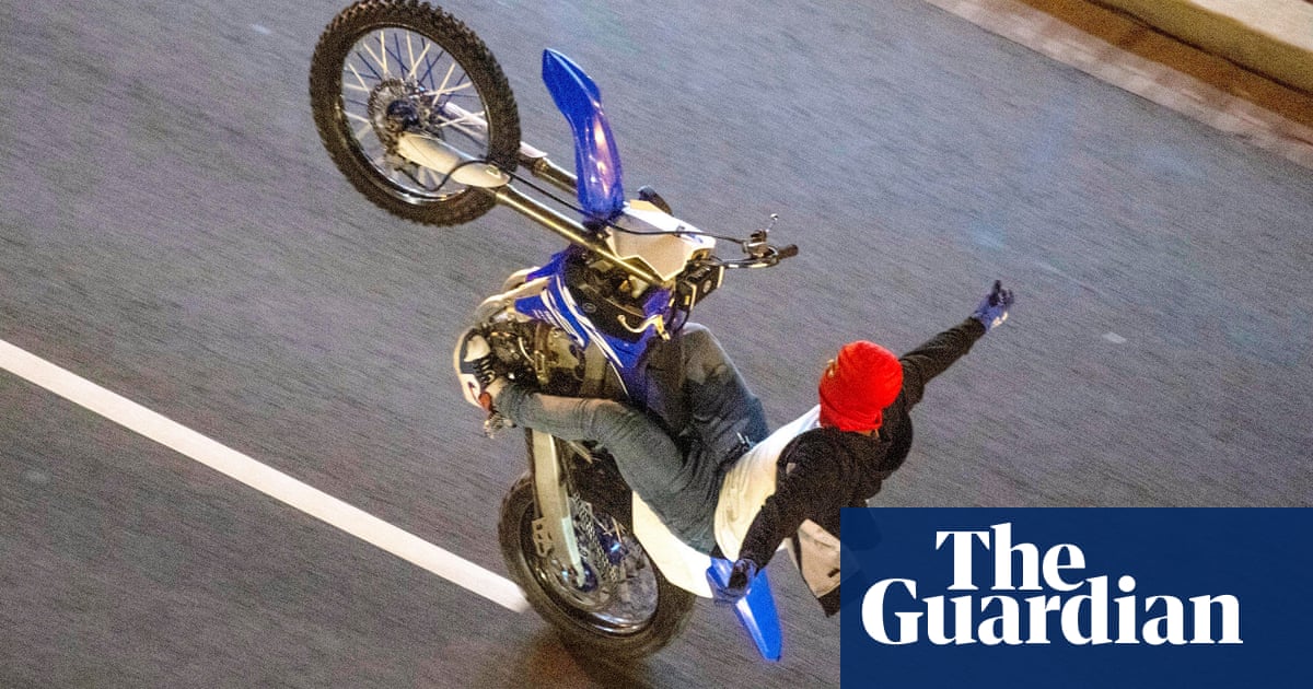Call for crackdown on dirt-bike ‘urban rodeos’ in France after child critically injured