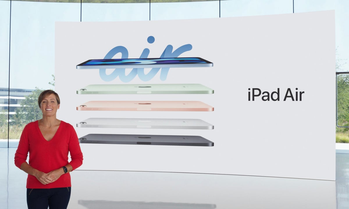 Apple Launches New Ipad Air And Apple One Subscription Ipad The Guardian