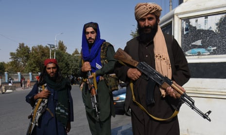 Taliban soldiers in Afghanistan. 