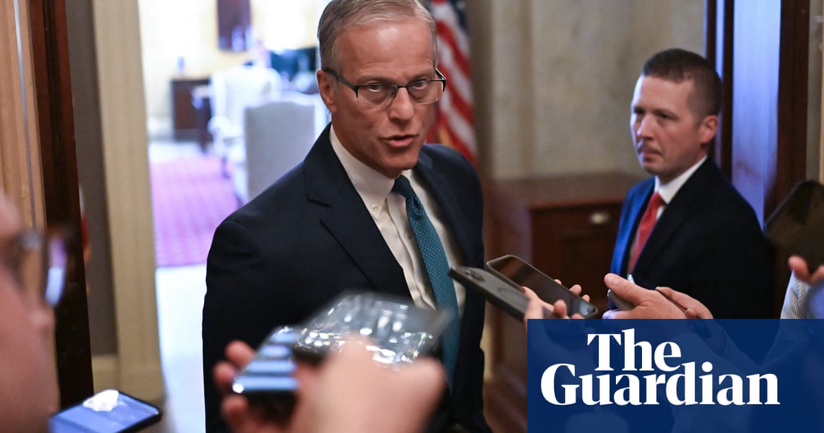 US Senate Republicans make final push to pass Trump's one big beautiful bill
