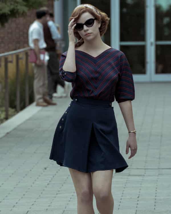 Check Her Out How Netflix Hit The Queen S Gambit Thrills With Fashion Television Radio The Guardian Check Her Out How Netflix Hit The Queen S Gambit Thrills With Fashion Television Radio The Guardian