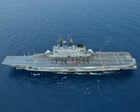 Indonesia gets its first aircraft carrier amid debate over cost and military ambitions