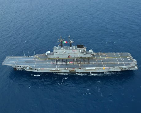 Indonesia gets its first aircraft carrier amid debate over cost and military ambitions