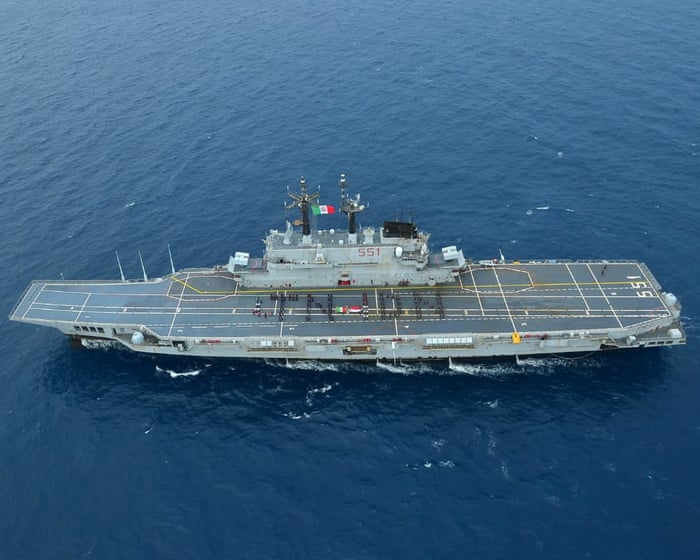 Indonesia gets its first aircraft carrier amid debate over cost and military ambitions