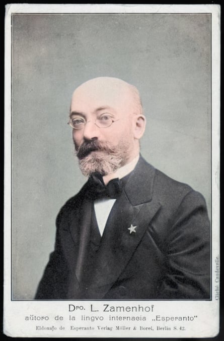 LL Zamenhof, the inventor of Esperanto.