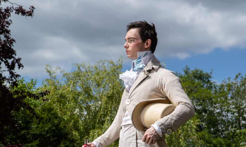 I Don T See Jeans In My Future The People Who Wear Complete Historical Dress Every Day Vintage Fashion The Guardian